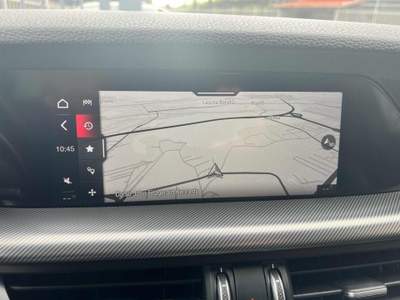 Alfa Romeo Stelvio 2.2 Turbodiesel 210 CV AT8 Q4 Veloce UNICO PROP. Blu/Azzurro usata Rivoli