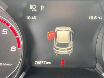 Alfa Romeo Stelvio 2.2 Turbodiesel 210 CV AT8 Q4 Veloce UNICO PROP. Blu/Azzurro usata Rivoli