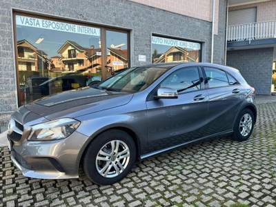 Mercedes-Benz Classe A d Automatic Premium OCCASIONE Grigio usata Rivoli