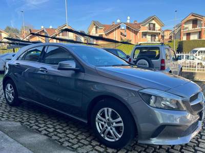 Mercedes-Benz Classe A d Automatic Premium OCCASIONE Grigio usata Rivoli