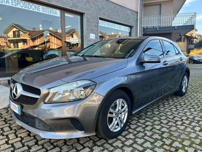 Mercedes-Benz Classe A d Automatic Premium OCCASIONE Grigio usata Rivoli