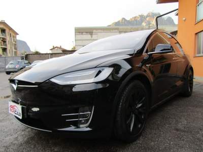 Tesla Model X 100 Dual Motor Long Range * 111.000 KM REALI * Nero usata Lecco