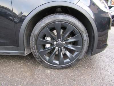 Tesla Model X 100 Dual Motor Long Range * 111.000 KM REALI * Nero usata Lecco