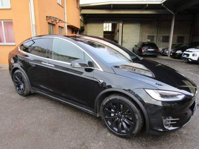 Tesla Model X 100 Dual Motor Long Range * 111.000 KM REALI * Nero usata Lecco