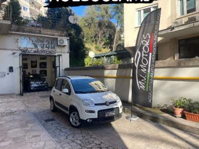 Fiat Panda 1.0  Hybrid Grigio usata Roma