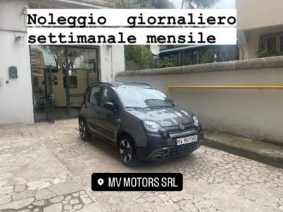 Fiat Panda 1.0  Hybrid Grigio usata Roma