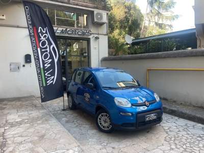 Fiat Panda 1.0  Hybrid Grigio usata Roma