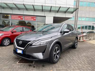 Nissan Qashqai MHEV 140 CV N-Connecta Grigio usata Treviso