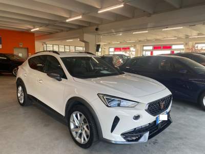 Cupra Formentor 1.4 e-Hybrid DSG Bianco usata Treviso