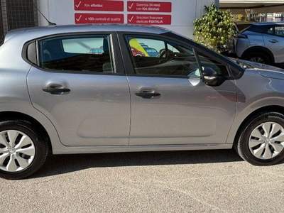 Citroen C3 PureTech 83 S&S Live Argento usata Porto Empedocle