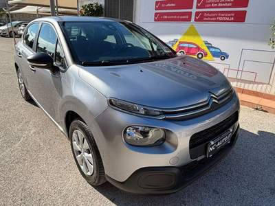 Citroen C3 PureTech 83 S&S Live Argento usata Porto Empedocle