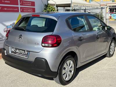 Citroen C3 PureTech 83 S&S Live Argento usata Porto Empedocle