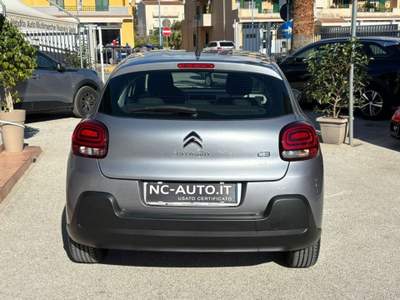 Citroen C3 PureTech 83 S&S Live Argento usata Porto Empedocle