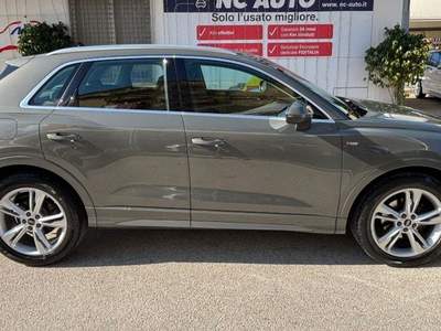 Audi Q3 35 TDI S tronic S line edition Grigio usata Porto Empedocle