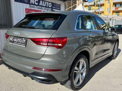 Audi Q3 35 TDI S tronic S line edition Grigio usata Porto Empedocle