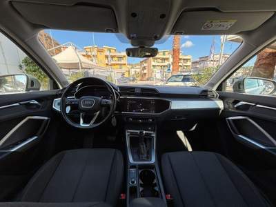 Audi Q3 35 TDI S tronic S line edition Grigio usata Porto Empedocle