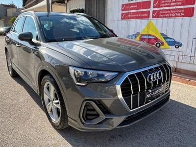 Audi Q3 35 TDI S tronic S line edition Grigio usata Porto Empedocle