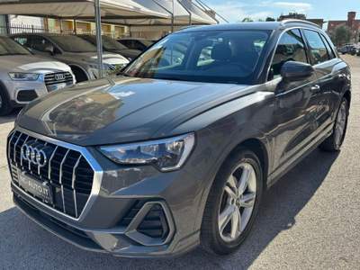 Audi Q3 35 TDI S tronic S line edition Grigio usata Porto Empedocle