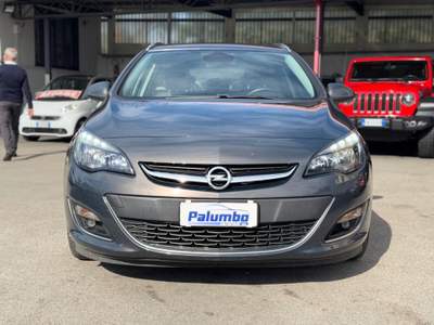 Opel Astra 1.4 Turbo 140CV Sports Tourer GPL Tech COSMO Grigio usata Qualiano