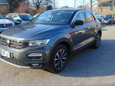 Volkswagen T-Roc 2.0 TDI SCR 150 CV DSG Style BlueMotion Technology Grigio usata Cerro al Lambro