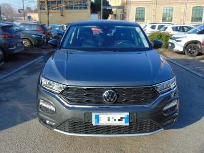 Volkswagen T-Roc 2.0 TDI SCR 150 CV DSG Style BlueMotion Technology Grigio usata Cerro al Lambro