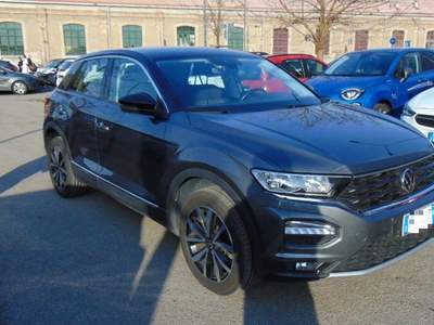 Volkswagen T-Roc 2.0 TDI SCR 150 CV DSG Style BlueMotion Technology Grigio usata Cerro al Lambro