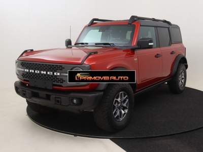 Ford Bronco 2.7 EcoBoost V6 335CV Badlands Rosso usata Castelnuovo Rangone
