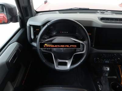 Ford Bronco 2.7 EcoBoost V6 335CV Badlands Rosso usata Castelnuovo Rangone