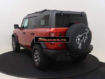 Ford Bronco 2.7 EcoBoost V6 335CV Badlands Rosso usata Castelnuovo Rangone