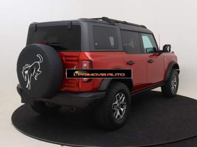 Ford Bronco 2.7 EcoBoost V6 335CV Badlands Rosso usata Castelnuovo Rangone