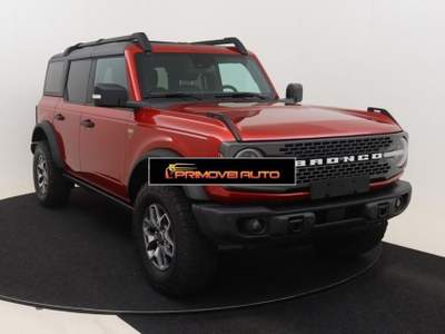 Ford Bronco 2.7 EcoBoost V6 335CV Badlands Rosso usata Castelnuovo Rangone