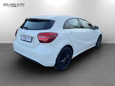 Mercedes-Benz Classe A d Business Bianco usata Casale Monferrato