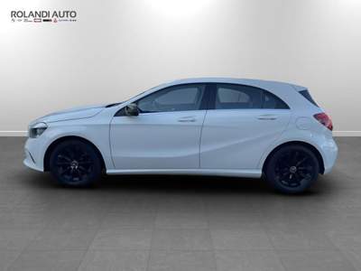 Mercedes-Benz Classe A d Business Bianco usata Casale Monferrato