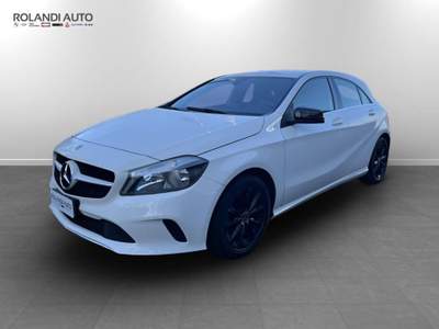 Mercedes-Benz Classe A d Business Bianco usata Casale Monferrato