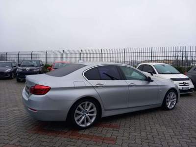 BMW Serie 5 524d d xdrive Msport auto E6 Argento usata Abbiategrasso
