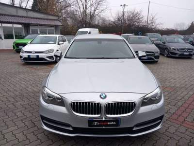 BMW Serie 5 524d d xdrive Msport auto E6 Argento usata Abbiategrasso