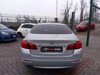 BMW Serie 5 524d d xdrive Msport auto E6 Argento usata Abbiategrasso