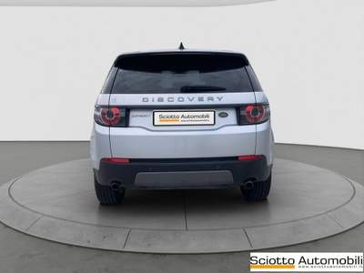 Land Rover Discovery Sport 2.0150 CV HSE Grigio usata MESSINA