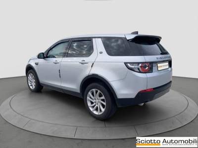 Land Rover Discovery Sport 2.0150 CV HSE Grigio usata MESSINA