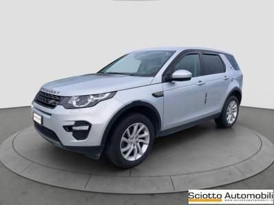 Land Rover Discovery Sport 2.0150 CV HSE Grigio usata MESSINA