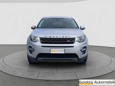 Land Rover Discovery Sport 2.0150 CV HSE Grigio usata MESSINA