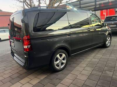 Mercedes-Benz Vito 119 D Mixto 190cv Long versione Pro Grigio usata Castelletto Sopra Ticino