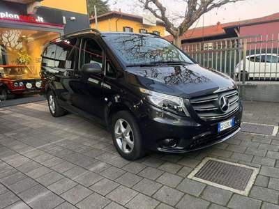 Mercedes-Benz Vito 119 D Mixto 190cv Long versione Pro Grigio usata Castelletto Sopra Ticino
