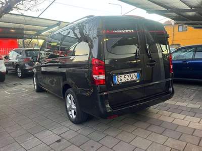 Mercedes-Benz Vito 119 D Mixto 190cv Long versione Pro Grigio usata Castelletto Sopra Ticino
