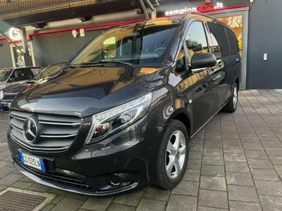 Mercedes-Benz Vito 119 D Mixto 190cv Long versione Pro Grigio usata Castelletto Sopra Ticino