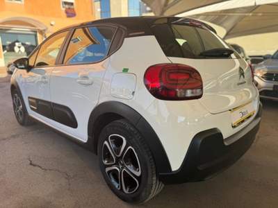 Citroen C3 SHINE BICOLORE   +GPL Bianco usata Roma