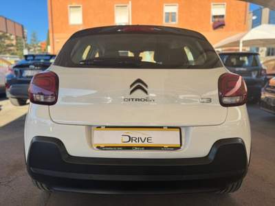 Citroen C3 SHINE BICOLORE   +GPL Bianco usata Roma