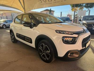 Citroen C3 SHINE BICOLORE   +GPL Bianco usata Roma