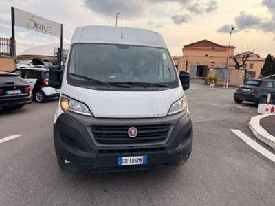 Fiat Ducato 30 2.3 MJT 160CV MH2 ?RETROCAMERA? Bianco usata Roma