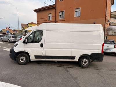 Fiat Ducato 30 2.3 MJT 160CV MH2 ?RETROCAMERA? Bianco usata Roma